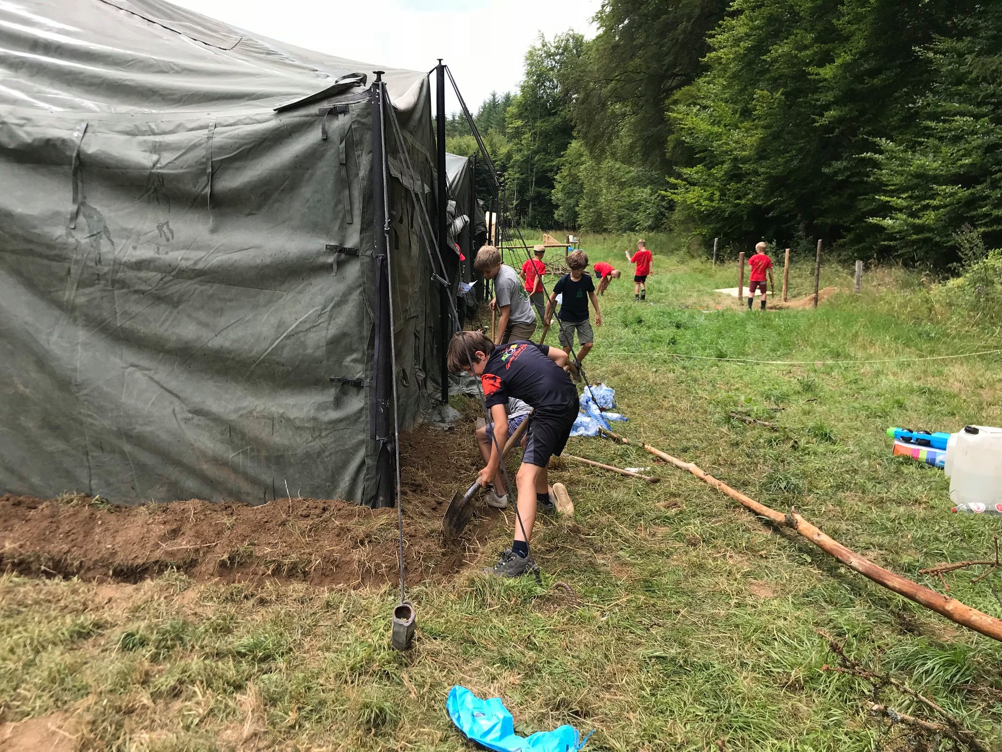 Sint-Martinus den XIIde - Kamp Losange WHV